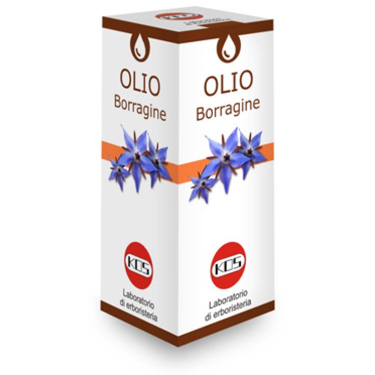 Kos Olio Di Borragine Vegetale 50ml