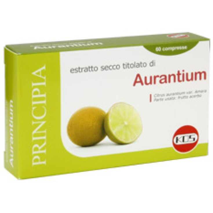 KOS Aurantium Estratto Secco Integratore Alimentare 60 Compresse