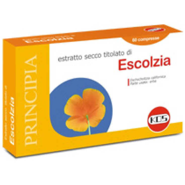 KOS Escolzia Estratto Secco Integratore Alimentare 60 Compresse
