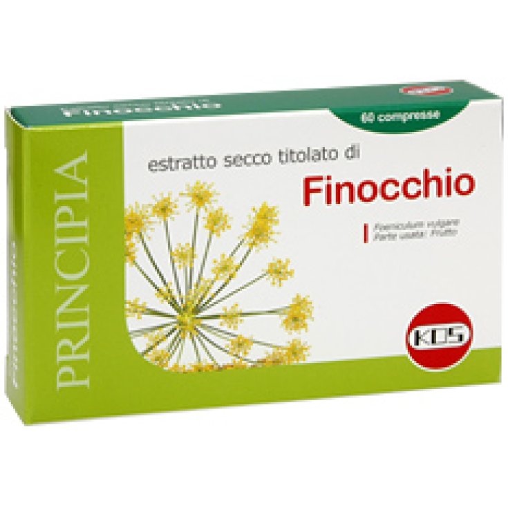 KOS Finocchio Estratto Secco Integratore Alimentare 60 Compresse