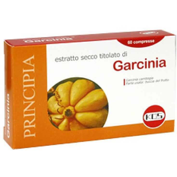 KOS Garcinia Estratto Secco Integratore Alimentare 60 Compresse