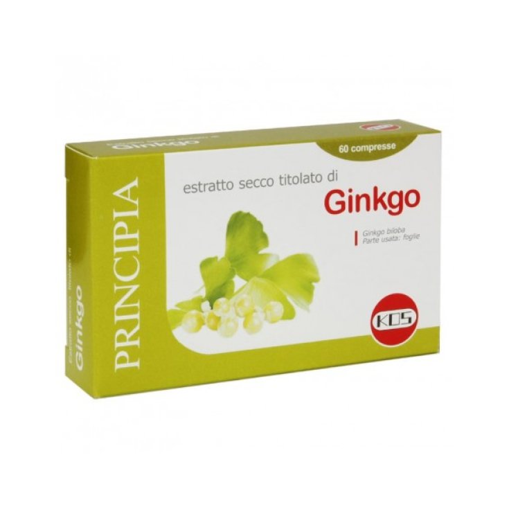 Kos Ginkgo Biloba Estratto Secco 60 Compresse