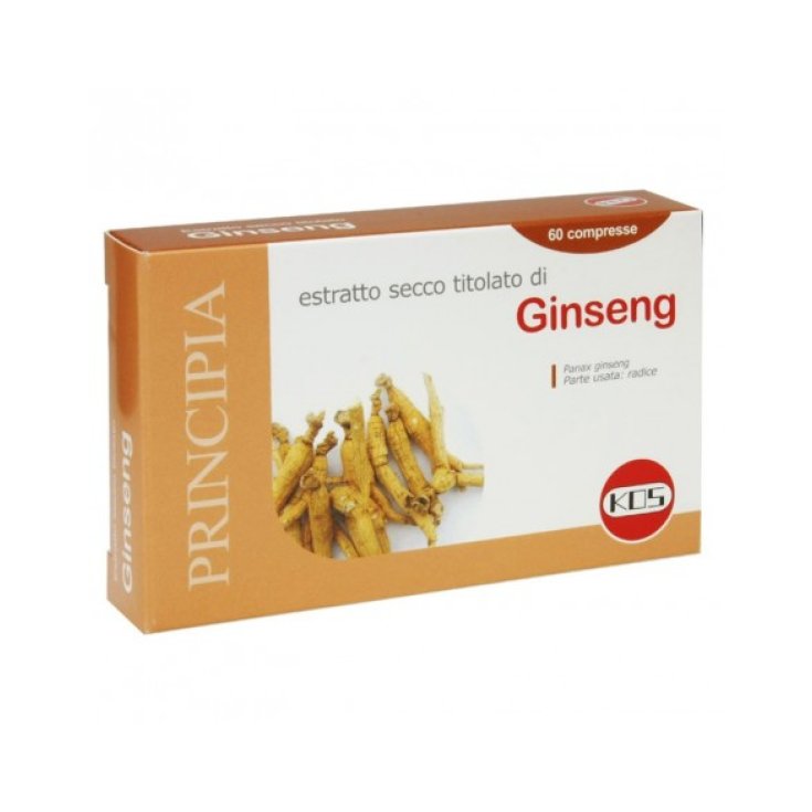Kos Ginseng Estratto Seccco 60 Compresse