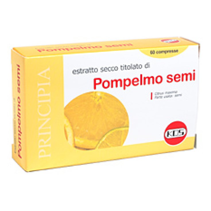 KOS Pompelmo Semi Estratto Secco Integratore Alimentare 60 Compresse