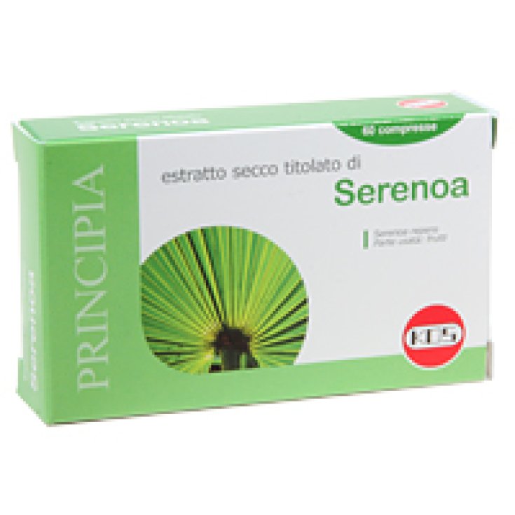 Kos Serenoa Estratto Secco 60 Compresse 24g Kos Serenoa Estratto Secco 60 Compresse 24g