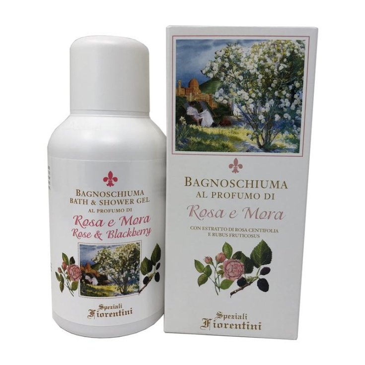 Speziali Fiorentini Bagnoschiuma Rosa E Mora 250ml