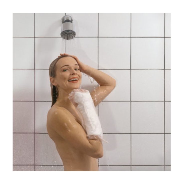 AquaProtect Braccio Intero Protezione Per Gessi O Medicazioni Misura Small 1 Pezzo