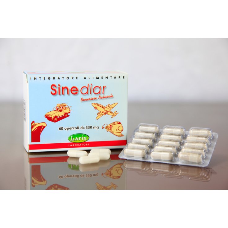Larix Laboratori Sinediar Integratore Alimentare 60 Capsule