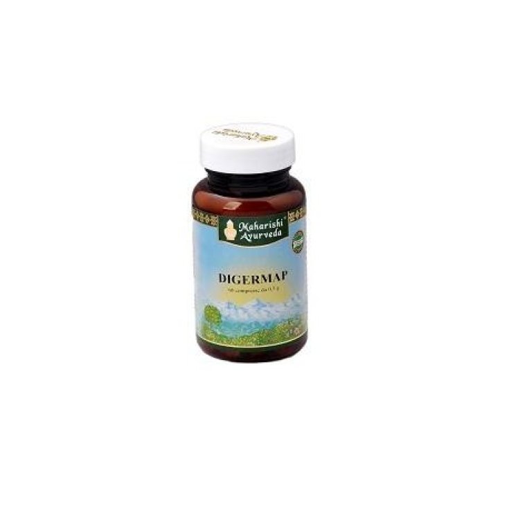 Map Digermap Integratore Alimentare 60 Capsule Da 30mg