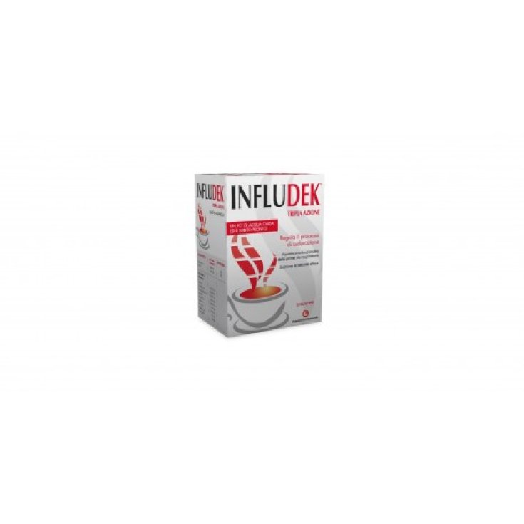 Chemist's Research Infludek Raffreddore Integratore Alimentare 10 Bustine