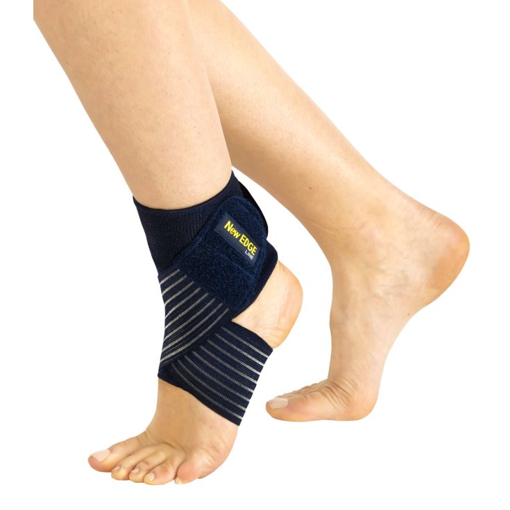 Pavis New Edge Cavigliera Elastica Con Bendaggio A 8 Taglia Unica
