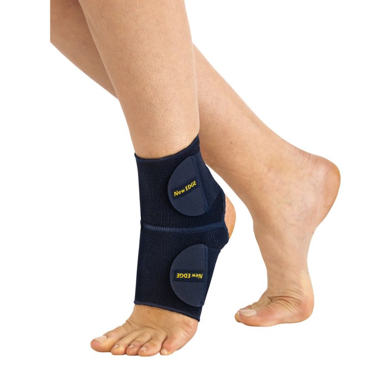 New Edge 016 Cavigliera Funzionale per Legamenti Ambidestra Taglia M (collo del piede 26-30)