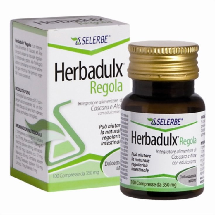 Biodue Selerbe Herbadulx Regola Integratore Alimentare 90 Compresse