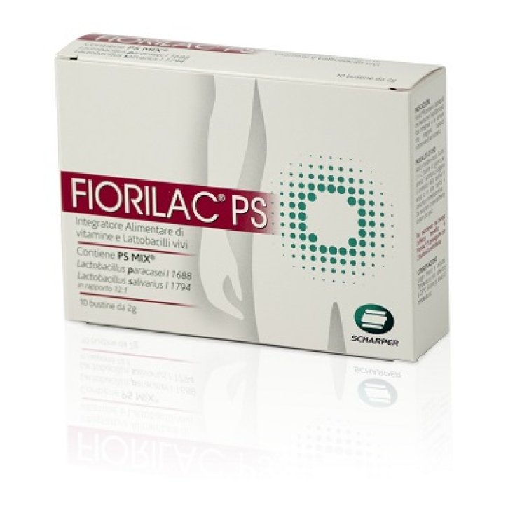 Fiorilac Ps Integratore Alimentare 10 Bustine