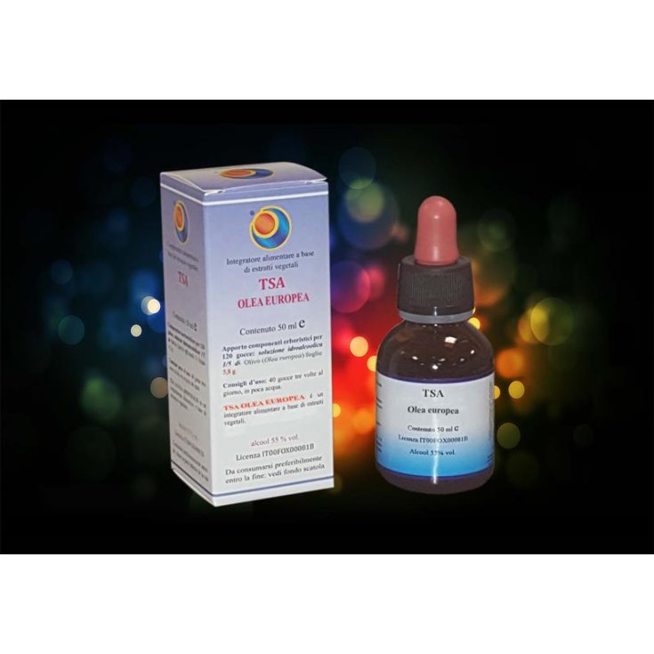 Herboplanet Tsa Olea Europea Integratore Alimentare 50ml
