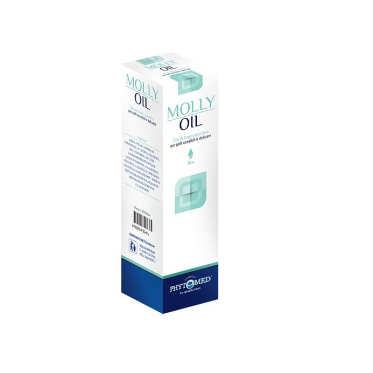 Phytomed Molly Oil Olio Da Bagno Per Pelli Sensibili E Delicate 250ml