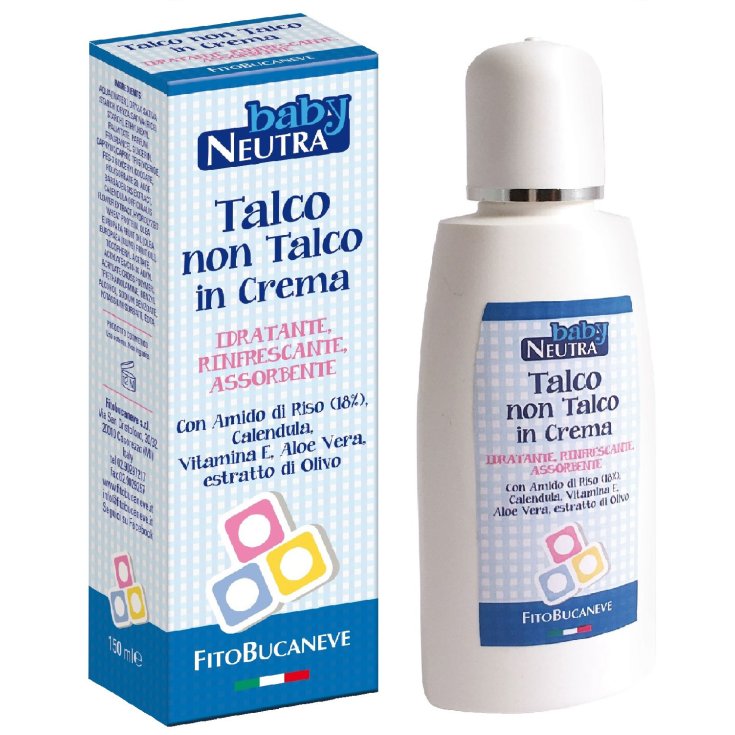 Fitobucaneve Talco "Non Talco" In Crema 150ml