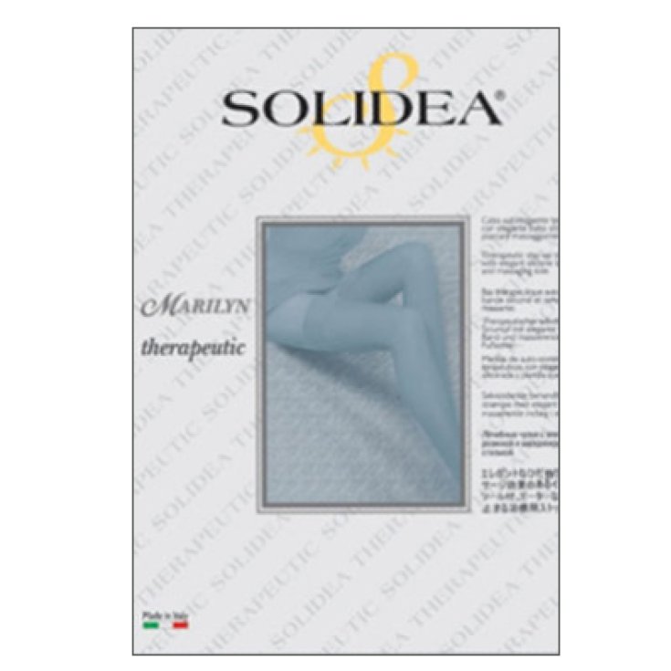 Solidea Marilyn CCl2 Autoreggenti Punta Chiusa Colore Natur Taglia S