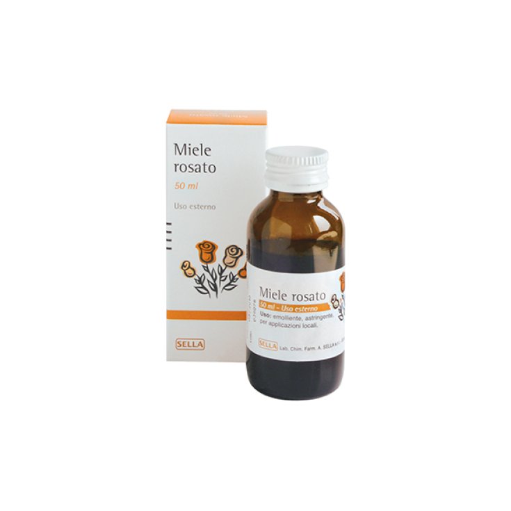 Sella Miele Rosato Uso Esterno 50ml