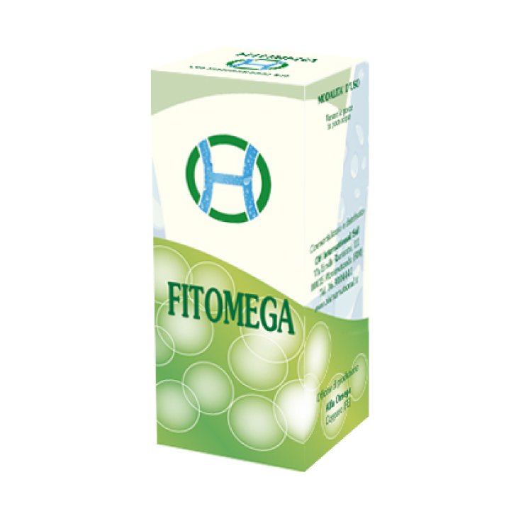 OH International Fitomega Sin Integratore Alimentare 50ml