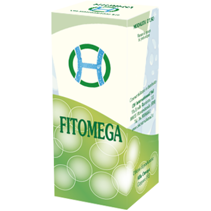 Oh International Fitomega Sin 25 Gocce 50ml Oh International Fitomega Sin 25 Gocce 50ml