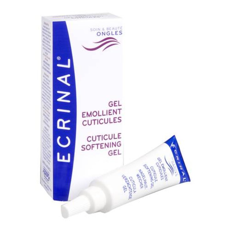 Ecrinal Gel Emolliente Anti Cuticole 10ml