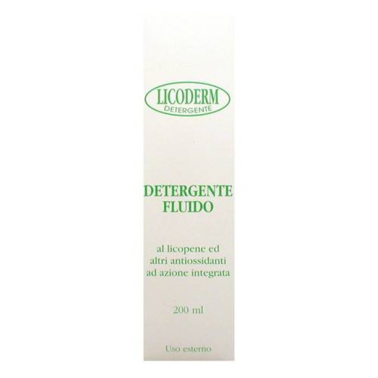 Licoderm Detergente Al Licopene 200ml