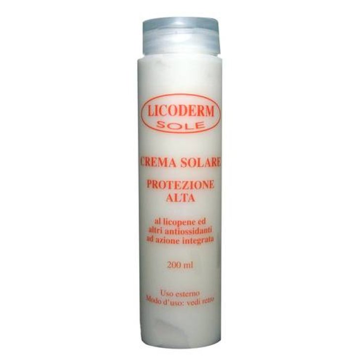 Licoderm Sole Alta Protezione 200ml