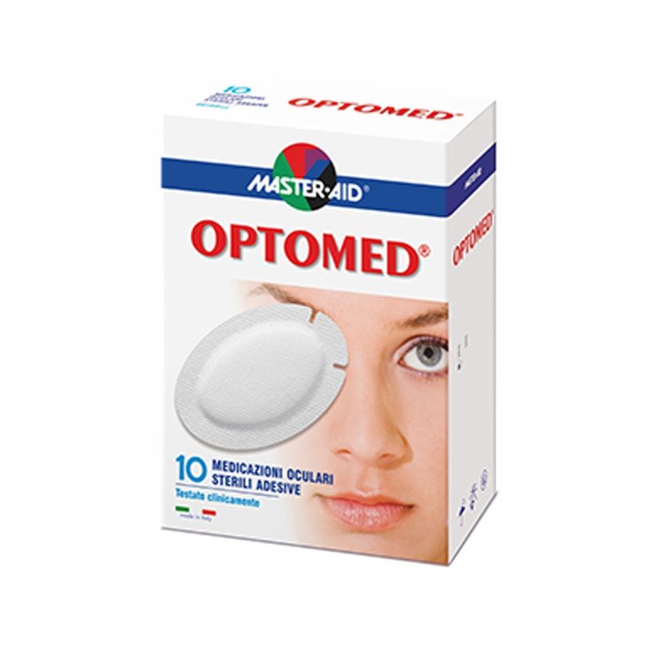 Master-Aid&reg; Optomed&reg; Medicazioni Oculari Sterili Adesive 5 Pezzi