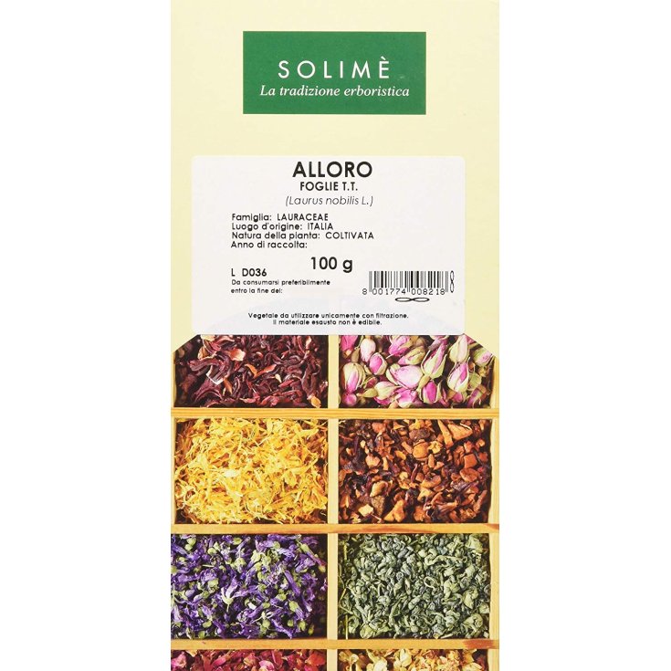 Solim&egrave; Alloro Foglie Tintura 100g