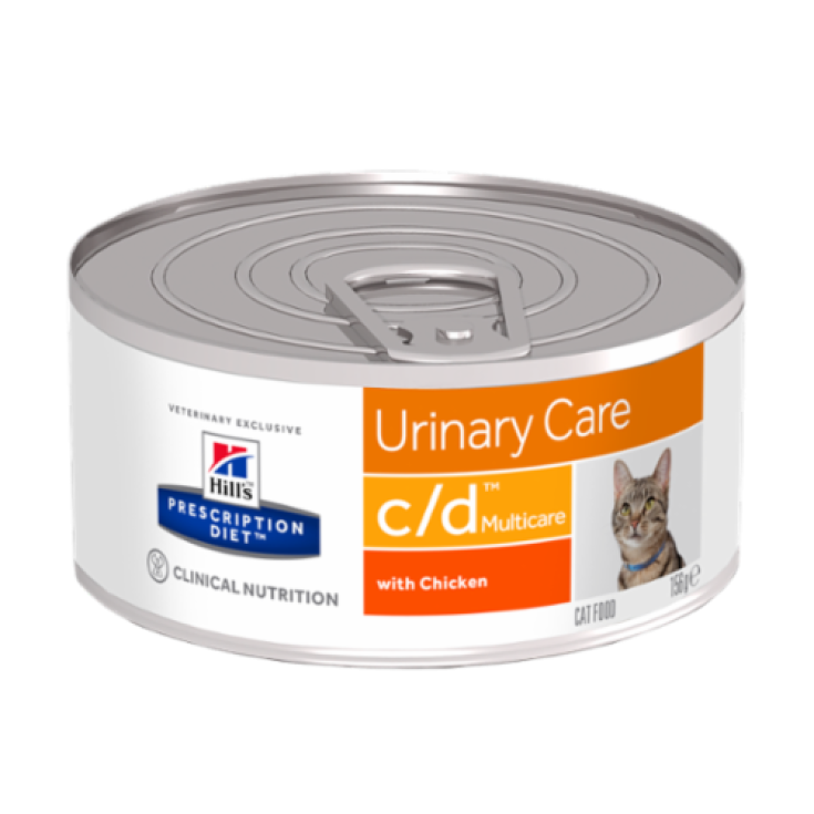 Prescription Diet c/d Urinary Care Multicare con Pollo - 156GR