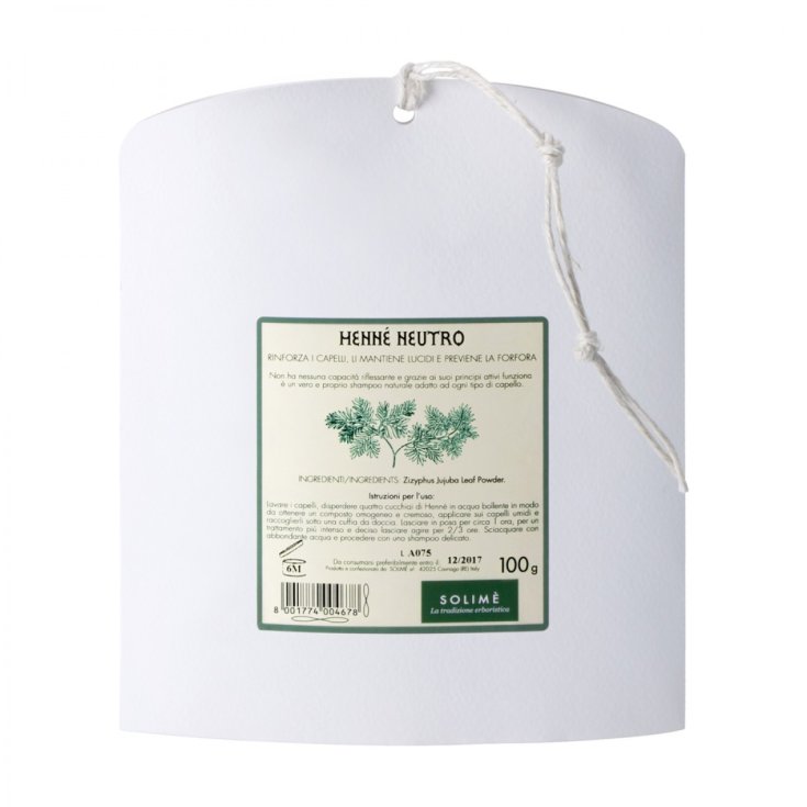 Solim&egrave; Henn&egrave; Neutro Shampoo Rinforzante 100g