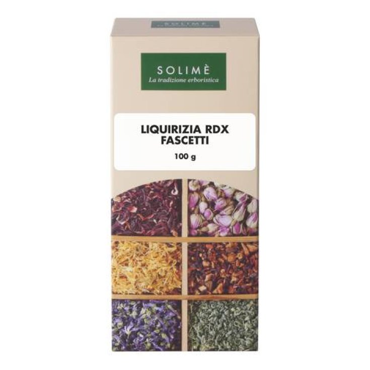 Solim&egrave; Liquirizia Radice Fascetti Preparazione Tisane 100g