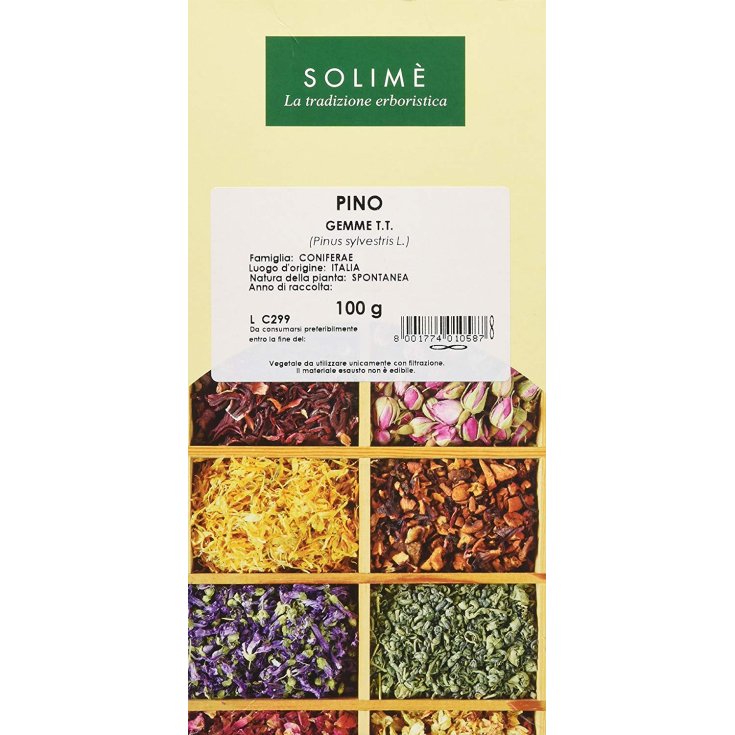 Solim&egrave; Pino Gemme Taglio Tisana 100g