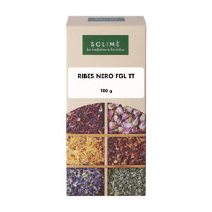 Solim&egrave; Ribes Nero Fgl Tt Taglio Tisana 100g