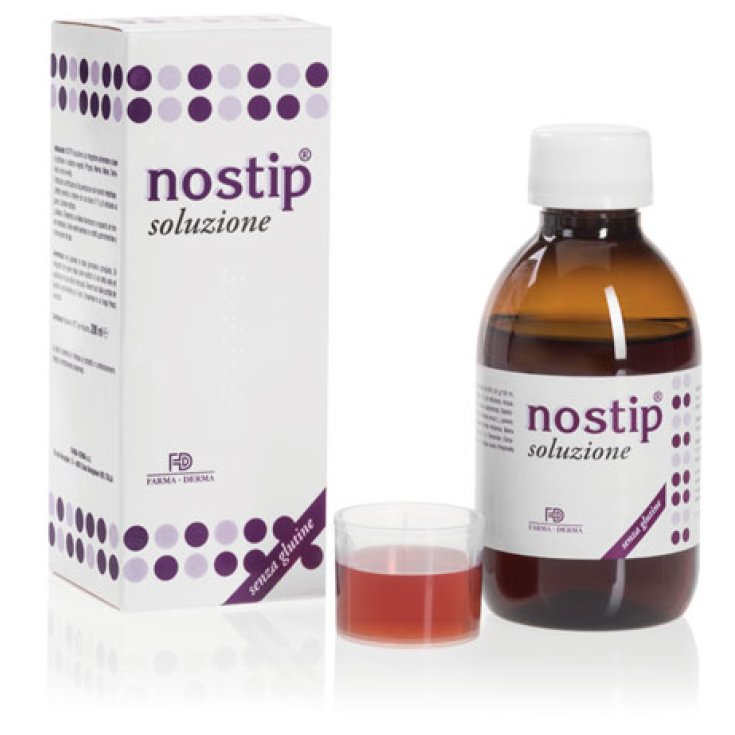 Farma-Derma Nostip&reg; Soluzione Integratore Alimentare 200ml