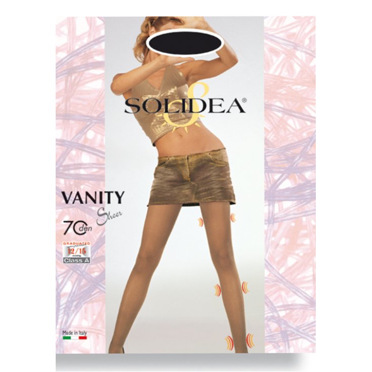 Solidea Vanity 70Den Collant Brown 2M