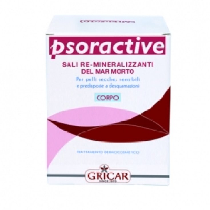 Gricar Chemical Psoractive Sali Remineralizzanti 2kg