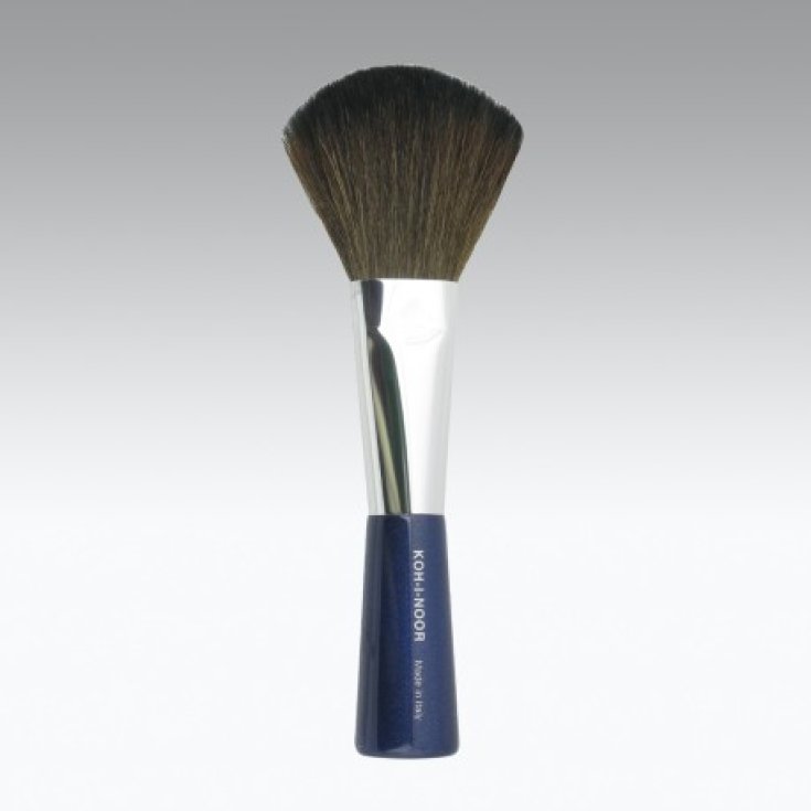 Koh-I-Noor Pennello da Trucco Per Terra/Cipria Extra Large In Vera Capra COD 197N
