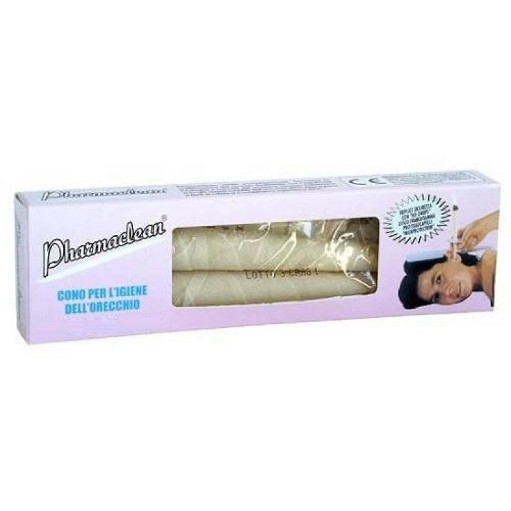 Pharmaclean Cono Igienico Orecchio 4 Coni