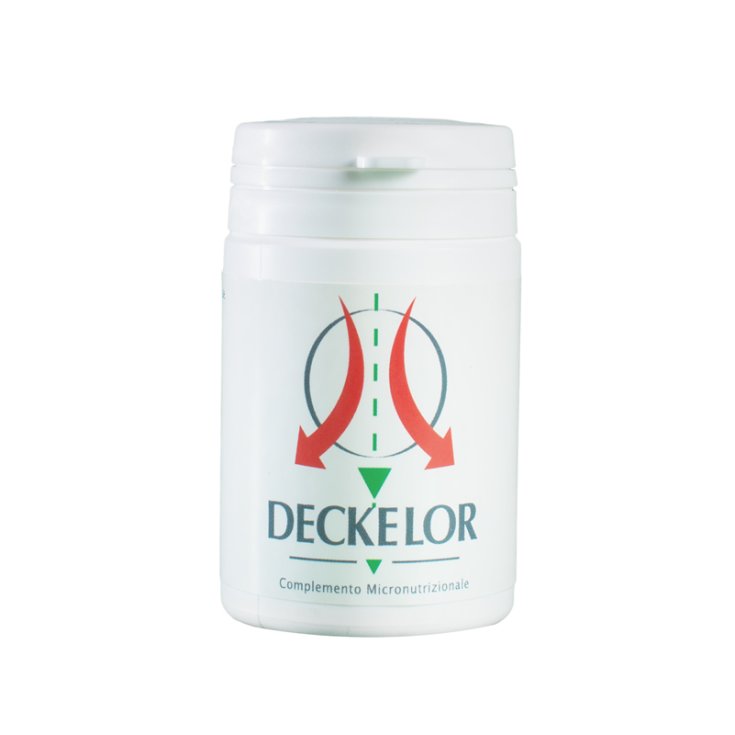 Gefo Nutrition Deckelor Integratore Alimentare 60 Capsule
