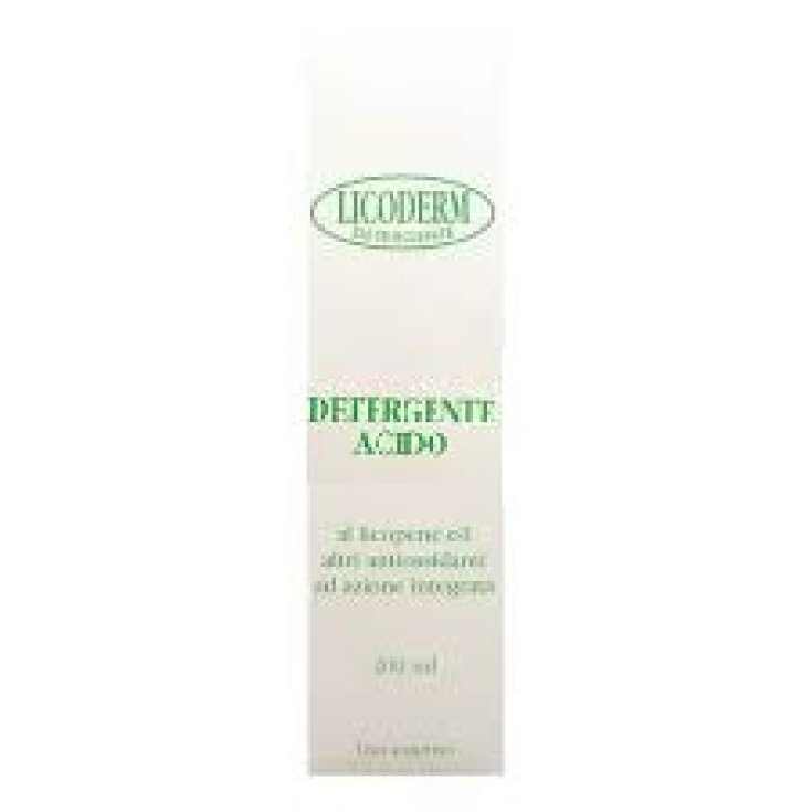 Licoderm Detergente Acido Al Licopene 200ml