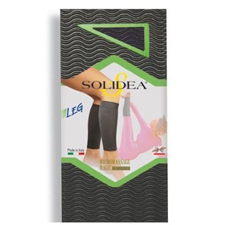 Solidea Leg Scaldamuscoli Bianco Taglia S