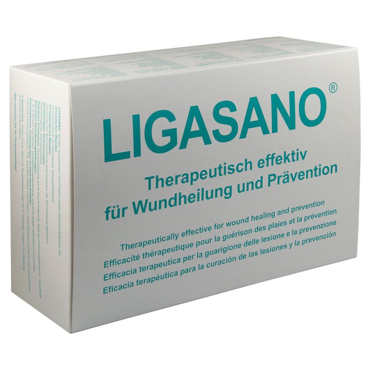 Ligasano Lastra 59x49x0,5 Medicazioni Compresse 100 Pezzi