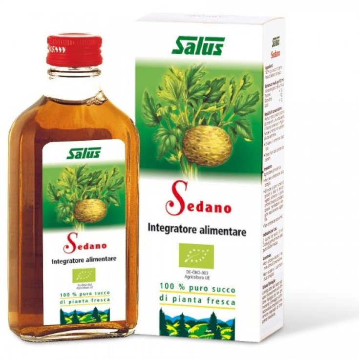 Salus Sedano Succo Integratore Alimentare 200ml Bio