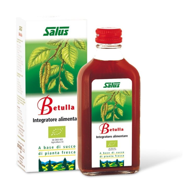 Salus Betulla Succo Biologico 200ml