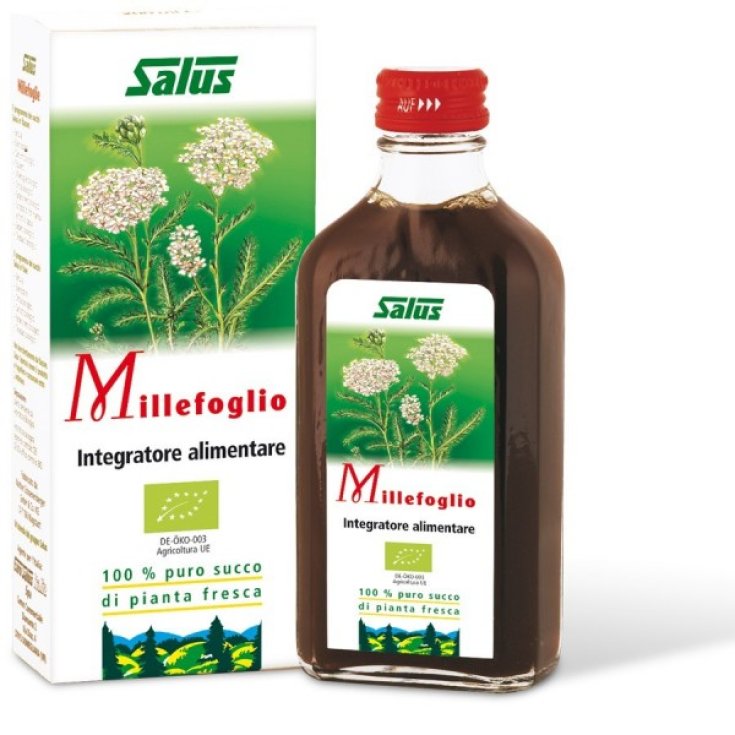 EuroSalus Millefoglie Succo Biologico 200ml