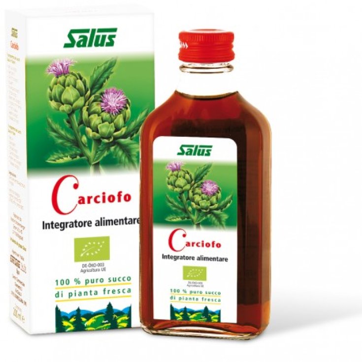 Salus Succo Di Carciofo Puro Integratore Alimentare 200ml