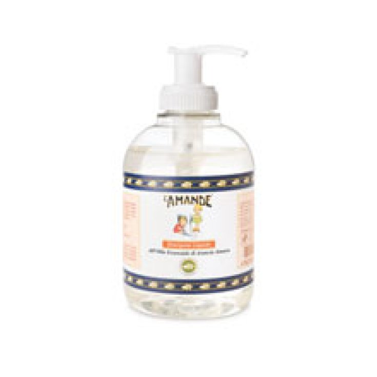 L'Amande Detergente Liquido Olio Essenziale Di Arancia Amara 300ml