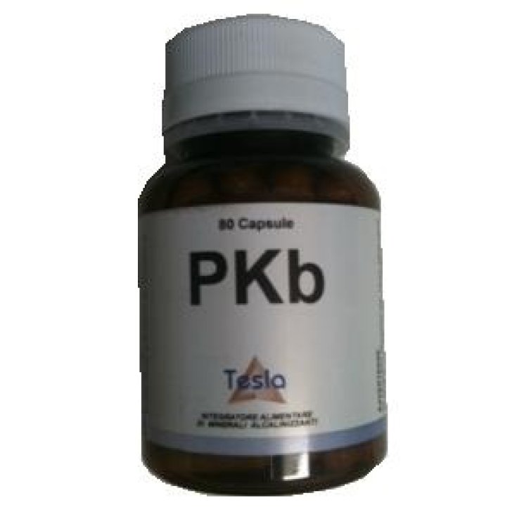 Tesla PKb Integratore Alimentare 80 Capsule